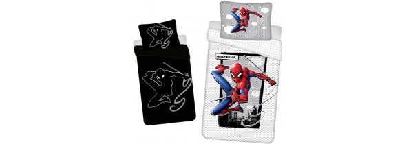 Set Duvet Cover Jerry Fabrics Spiderman 140*200 cm. + Pillow case 70*90cm. (Lightning in the Dark) (028438) KIDS ROOM Τεχνολογια - Πληροφορική e-rainbow.gr