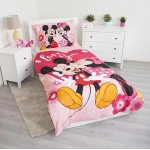 Set Duvet Cover Jerry Fabrics Disney Minnie 140 * 200 cm. + Pillow case 70 * 90cm. (018415) KIDS ROOM Τεχνολογια - Πληροφορική e-rainbow.gr