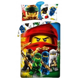 Set Duvet Cover Halantex Lego Ninjago 140*200 cm. + Pillow case 70*90cm. (045452) KIDS ROOM Τεχνολογια - Πληροφορική e-rainbow.gr