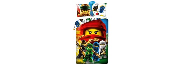 Set Duvet Cover Halantex Lego Ninjago 140*200 cm. + Pillow case 70*90cm. (045452) KIDS ROOM Τεχνολογια - Πληροφορική e-rainbow.gr