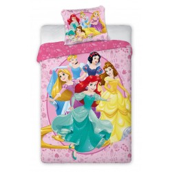 Set Duvet Cover Faro Disney Princess 140 * 200 cm. + Pillow case 70 * 90cm. (590797) KIDS ROOM Τεχνολογια - Πληροφορική e-rainbow.gr
