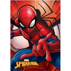 Children's Blanket Setino Fleece Spiderman 100 × 140 cm. (300828) KIDS ROOM Τεχνολογια - Πληροφορική e-rainbow.gr