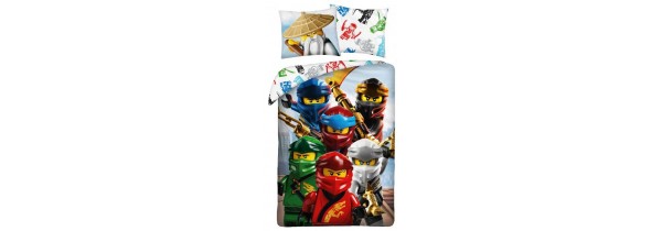Set Duvet Cover Halantex Lego Ninjago 140*200 cm. + Pillow case 70*90cm. (046138) KIDS ROOM Τεχνολογια - Πληροφορική e-rainbow.gr