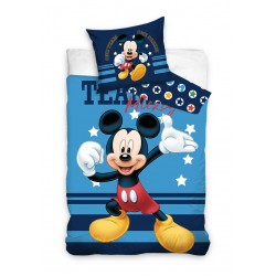 Set Duvet Cover Disney Mickey 160*200 cm. + Pillow case 70*80cm. (CK016) KIDS ROOM Τεχνολογια - Πληροφορική e-rainbow.gr