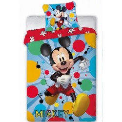 Set Duvet Cover Faro Disney Mickey 140*200 cm. + Pillow case 70*90cm. (590766) KIDS ROOM Τεχνολογια - Πληροφορική e-rainbow.gr