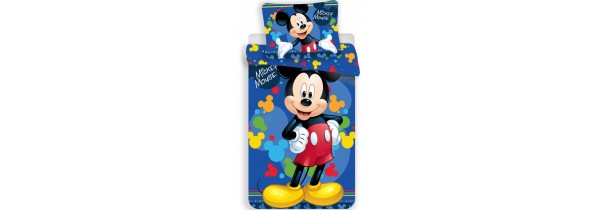 Set Duvet Cover Jerry Fabrics Disney Mickey 140*200 cm. + Pillow case 70*90cm. (018392) KIDS ROOM Τεχνολογια - Πληροφορική e-rainbow.gr