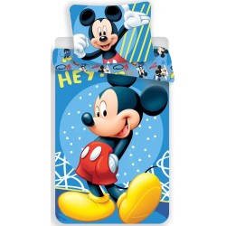 Set Duvet Cover Jerry Fabrics Disney Mickey 140*200 cm. + Pillow case 70*90cm. (018927) KIDS ROOM Τεχνολογια - Πληροφορική e-rainbow.gr