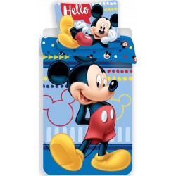 Set Duvet Cover Jerry Fabrics Disney Mickey 140*200 cm. + Pillow case 70*90cm. (012703) KIDS ROOM Τεχνολογια - Πληροφορική e-rainbow.gr