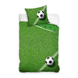 Set Duvet Cover Carbotex Soccer 140*200 cm. + Pillow case 70*80cm. (201095NLA) KIDS ROOM Τεχνολογια - Πληροφορική e-rainbow.gr