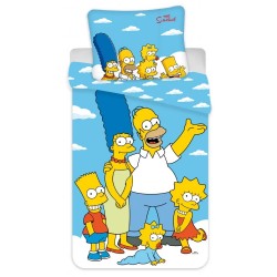 Set Duvet Cover Jerry Fabrics The Simpsons 140*200 cm. + Pillow case 70*90cm. (025055) KIDS ROOM Τεχνολογια - Πληροφορική e-rainbow.gr