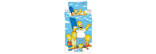 Set Duvet Cover Jerry Fabrics The Simpsons 140*200 cm. + Pillow case 70*90cm. (025055) KIDS ROOM Τεχνολογια - Πληροφορική e-rainbow.gr
