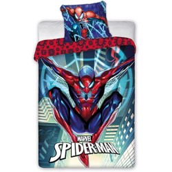Set Duvet Cover Faro Spiderman 140*200 cm. + Pillow case 70*90cm. (590803) KIDS ROOM Τεχνολογια - Πληροφορική e-rainbow.gr