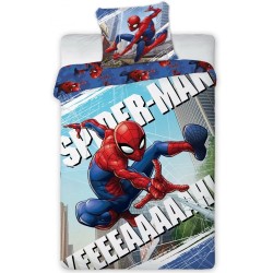 Set Duvet Cover Faro Spiderman 140*200 cm. + Pillow case 70*90cm. (554768) KIDS ROOM Τεχνολογια - Πληροφορική e-rainbow.gr