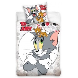 Set Duvet Cover Carbotex Tom and Jerry 140*200 cm. + Pillow case 70*90cm. (203011TJ) KIDS ROOM Τεχνολογια - Πληροφορική e-rainbow.gr