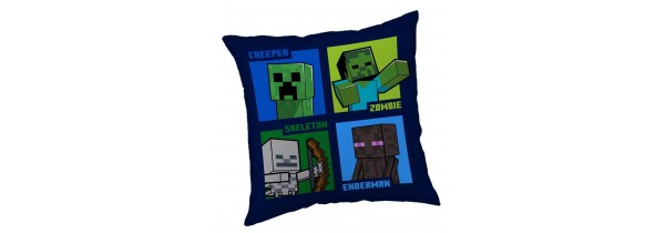Children's Pillow Jerry Fabrics Minecraft Mob Callout 40*40cm. (032084) KIDS ROOM Τεχνολογια - Πληροφορική e-rainbow.gr