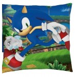 Carbotex Sonic the Hedgehog Children's Pillow 40*40cm. (605095) KIDS ROOM Τεχνολογια - Πληροφορική e-rainbow.gr