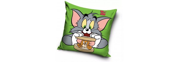 Carbotex Tom and Jerry Children's Pillow 40*40cm. (542440) KIDS ROOM Τεχνολογια - Πληροφορική e-rainbow.gr