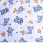 Children's Sheet with elastic Brandmac Tom and Jerry Stars 90x200cm. 100% Cotton - 053209 KIDS ROOM Τεχνολογια - Πληροφορική e-rainbow.gr