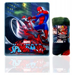 Sun City Spiderman Fleece Children's Blanket 120x140cm. (900324) KIDS ROOM Τεχνολογια - Πληροφορική e-rainbow.gr