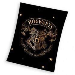 Children's Fleece Harry Potter Blanket Black 150 × 200 cm. KIDS ROOM Τεχνολογια - Πληροφορική e-rainbow.gr