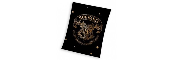 Children's Fleece Harry Potter Blanket Black 150 × 200 cm. KIDS ROOM Τεχνολογια - Πληροφορική e-rainbow.gr