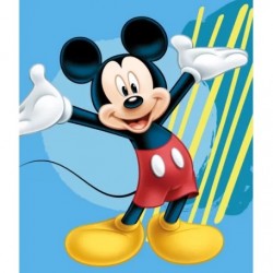 Children's Fleece Disney Mickey  120×140 cm. KIDS ROOM Τεχνολογια - Πληροφορική e-rainbow.gr