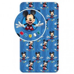 Παιδικό Σεντόνι με λάστιχο Disney Mickey Mouse 90×200εκ. 100% Βαμβακερό ΠΑΙΔΙΚΟ ΔΩΜΑΤΙΟ Τεχνολογια - Πληροφορική e-rainbow.gr
