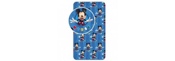 Children's Sheet Disney Mickey Mouse 90 × 200cm. 100% Cotton KIDS ROOM Τεχνολογια - Πληροφορική e-rainbow.gr