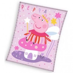 Children's Fleece Peppa Pig 150 × 200 cm. KIDS ROOM Τεχνολογια - Πληροφορική e-rainbow.gr