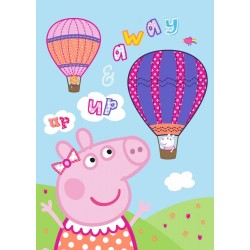 Παιδική Κουβέρτα Fleece Brandmac Peppa Pig 100×140εκ.  (007000) ΠΑΙΔΙΚΟ ΔΩΜΑΤΙΟ Τεχνολογια - Πληροφορική e-rainbow.gr