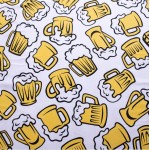Children's Fitted Sheet  Jerry Fabrics Beer 90×200cm. 100% Cotton (028803) KIDS ROOM Τεχνολογια - Πληροφορική e-rainbow.gr