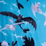 Children's Fitted Sheet  Jerry Fabrics How To Train Your Dragon 90×200cm. 100% Cotton (027813) KIDS ROOM Τεχνολογια - Πληροφορική e-rainbow.gr