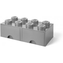 LEGO storage Brick Drawer 8 Studs - Light Grey (4006) ΠΑΙΔΙΚΟ ΔΩΜΑΤΙΟ Τεχνολογια - Πληροφορική e-rainbow.gr