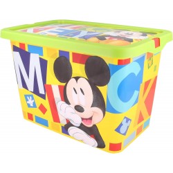 Storage Box Stor Disney Mickey 7 Liters – 02304 KIDS ROOM Τεχνολογια - Πληροφορική e-rainbow.gr