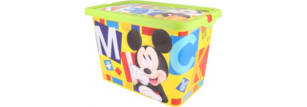 Κουτί Αποθήκευσης Stor Disney Mickey 7 Λίτρα – 02304 ΠΑΙΔΙΚΟ ΔΩΜΑΤΙΟ Τεχνολογια - Πληροφορική e-rainbow.gr