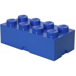 LEGO Storage Brick 8 - Blue (40041731) ΠΑΙΔΙΚΟ ΔΩΜΑΤΙΟ Τεχνολογια - Πληροφορική e-rainbow.gr