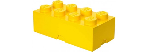 LEGO Storage Brick 8 - Yellow (40041732) KIDS ROOM Τεχνολογια - Πληροφορική e-rainbow.gr