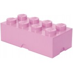 LEGO Storage Brick 8 - Pink (40041738) KIDS ROOM Τεχνολογια - Πληροφορική e-rainbow.gr
