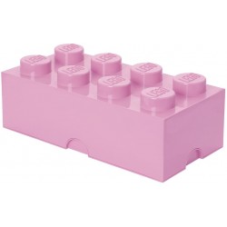 LEGO Storage Brick 8 - Pink (40041738) ΠΑΙΔΙΚΟ ΔΩΜΑΤΙΟ Τεχνολογια - Πληροφορική e-rainbow.gr