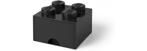 LEGO Brick Drawer 4 - 4005 - Black ΠΑΙΔΙΚΟ ΔΩΜΑΤΙΟ Τεχνολογια - Πληροφορική e-rainbow.gr
