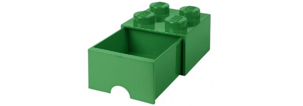 LEGO Brick Drawer 4 - 4005 - Green ΠΑΙΔΙΚΟ ΔΩΜΑΤΙΟ Τεχνολογια - Πληροφορική e-rainbow.gr
