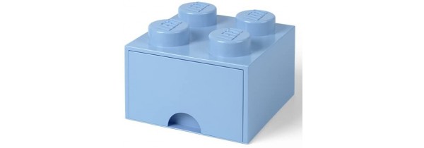 LEGO Brick Drawer 4 - 4005 - Light Blue ΠΑΙΔΙΚΟ ΔΩΜΑΤΙΟ Τεχνολογια - Πληροφορική e-rainbow.gr
