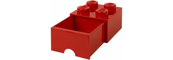 LEGO Brick Drawer 4 - 4005 - Red KIDS ROOM Τεχνολογια - Πληροφορική e-rainbow.gr