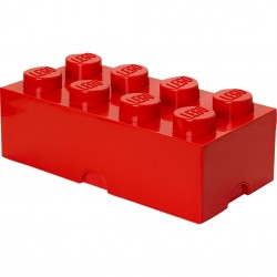LEGO Storage Brick 8 - Red (4004) KIDS ROOM Τεχνολογια - Πληροφορική e-rainbow.gr