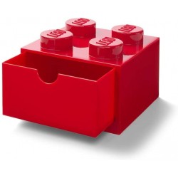 LEGO desk drawer 4 - 4020 Red ΠΑΙΔΙΚΟ ΔΩΜΑΤΙΟ Τεχνολογια - Πληροφορική e-rainbow.gr