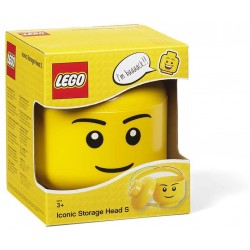LEGO Storage Head XS Boy (4033) KIDS ROOM Τεχνολογια - Πληροφορική e-rainbow.gr