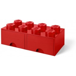 LEGO storage Brick Drawer 8 Studs - Red KIDS ROOM Τεχνολογια - Πληροφορική e-rainbow.gr