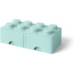 LEGO Brick Drawer 8 turquoise - 4006 KIDS ROOM Τεχνολογια - Πληροφορική e-rainbow.gr