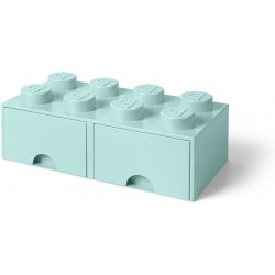 LEGO Brick Drawer 8 turquoise - 4006 KIDS ROOM Τεχνολογια - Πληροφορική e-rainbow.gr