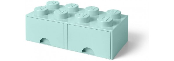 LEGO Brick Drawer 8 turquoise - 4006 ΠΑΙΔΙΚΟ ΔΩΜΑΤΙΟ Τεχνολογια - Πληροφορική e-rainbow.gr
